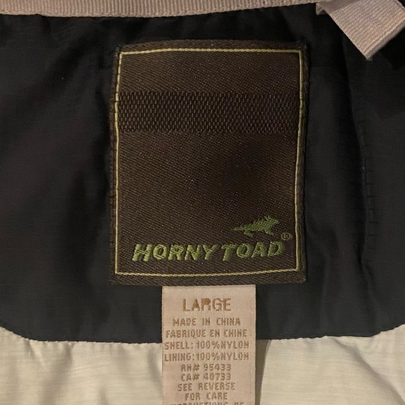 Black Hooded Horny Toad Jacket - Picture 2 of 4